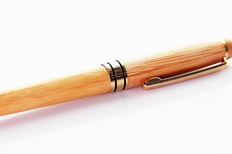 Dryden Designs Luxury Bamboo Fountain Pen with Ink Refill Converter and Matching Gift Case - Smooth & Elegant, Gift Set for Calligraphy Writing, Signature, Journal, Artist and Professionals - Image 4